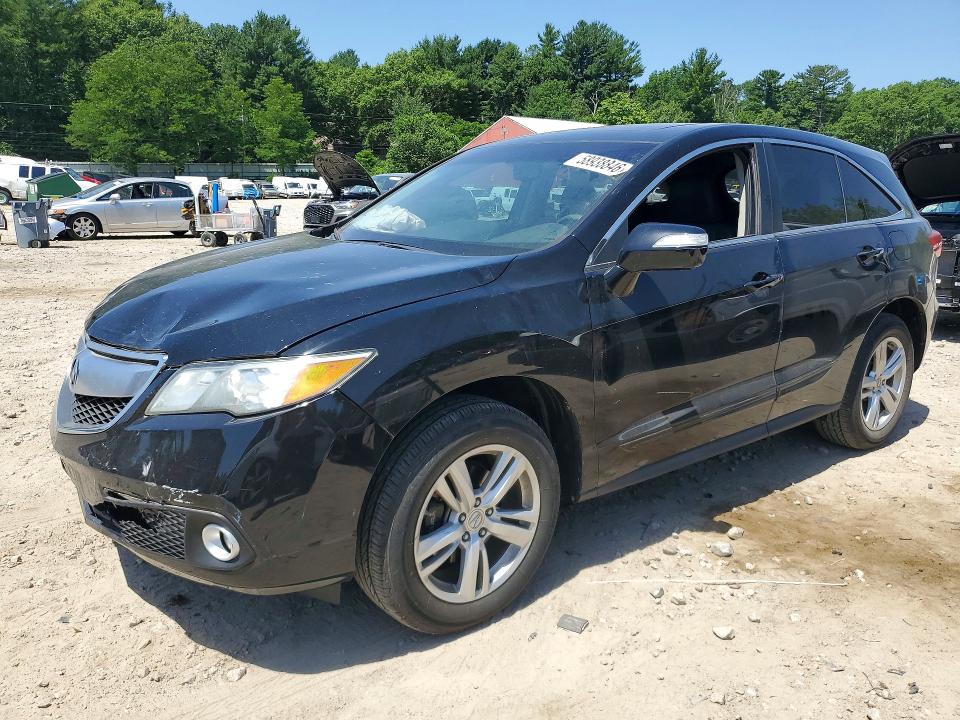 58938846 :رقم المزاد ، 5J8TB3H5XDL003535 vin ، 2013 Acura Rdx مزاد بيع