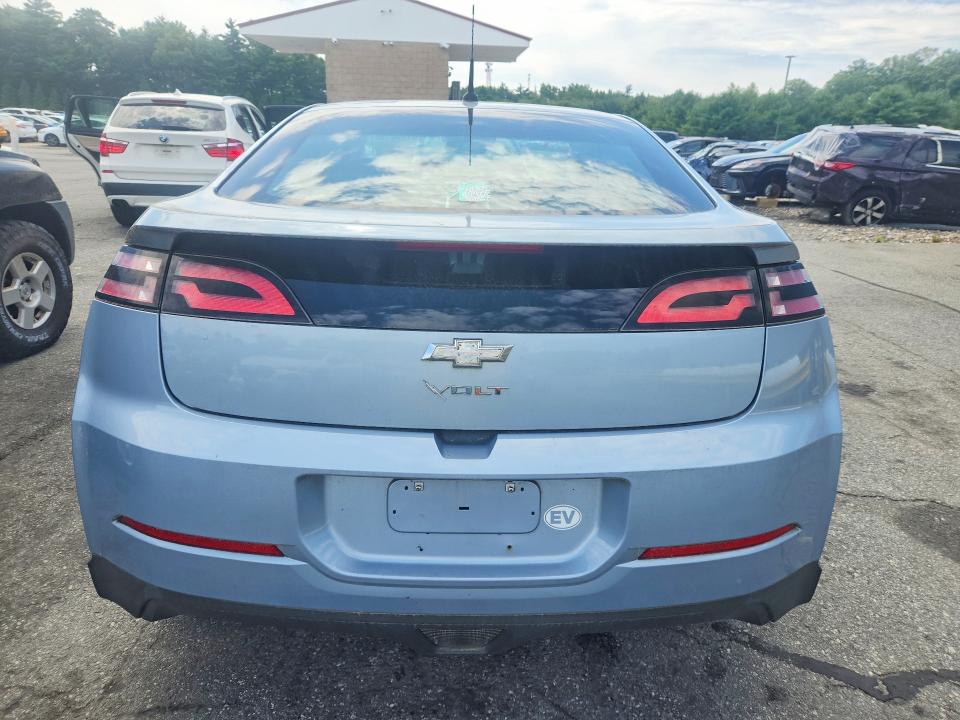 Продажа на аукционе авто 2013 Chevrolet Volt, vin: 1G1RA6E40DU104157, номер лота: 61430136