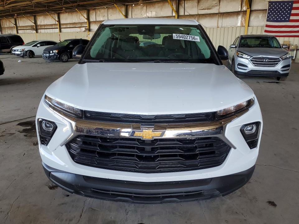 Продаж на аукціоні авто 2026 Chevrolet Trailblazer, vin: KL79MMSL2TB110550, номер лоту: 59402756