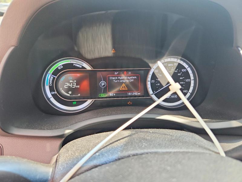 Продаж на аукціоні авто 2019 Kia Niro, vin: KNDCB3LC3K5317761, номер лоту: 62910356