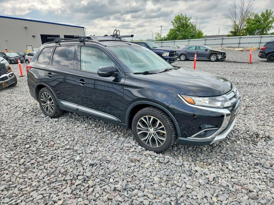 60469686 :رقم المزاد ، JA4AD3A32GZ011259 vin ، 2016 Mitsubishi Outlander مزاد بيع