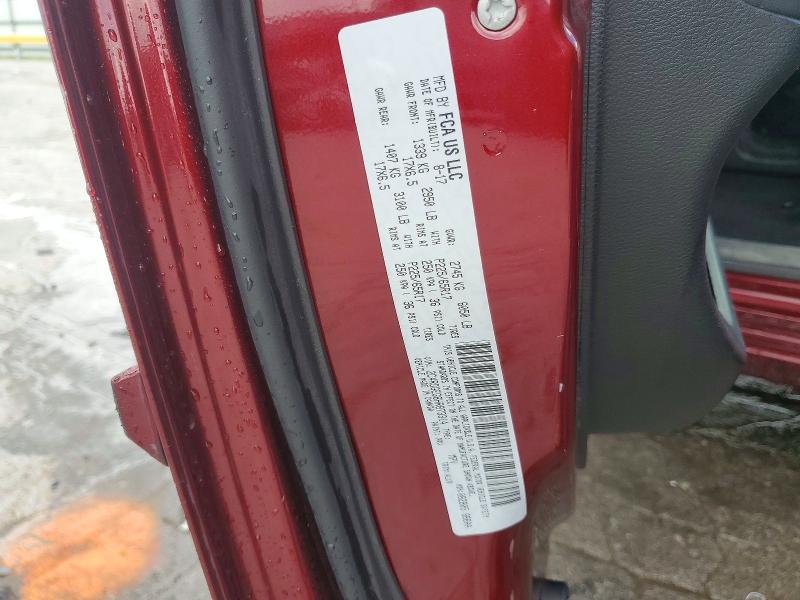 Продаж на аукціоні авто 2017 Dodge Grand Caravan, vin: 2C4RDGEG8HR873314, номер лоту: 61705756