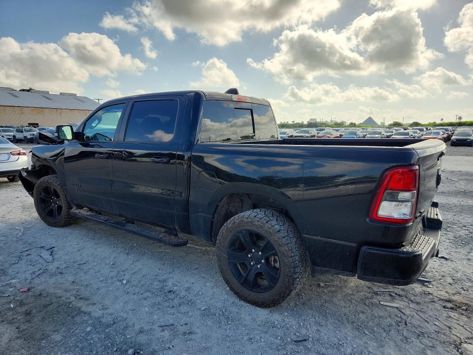 2022 Ram 1500 მანქანა იყიდება აუქციონზე, vin: 1C6RREFT7NN415653, აუქციონის ნომერი: 59164786