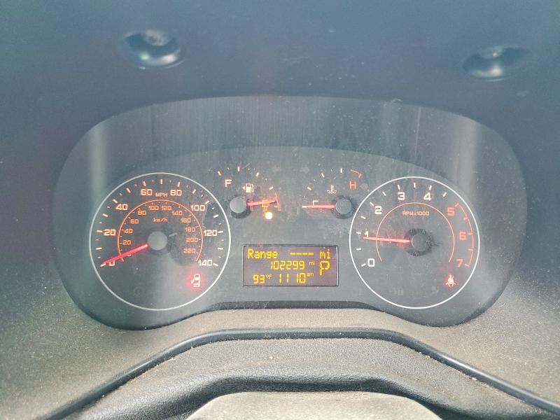 2019 Ram Promaster City მანქანა იყიდება აუქციონზე, vin: ZFBHRFBB7K6L96313, აუქციონის ნომერი: 60828106