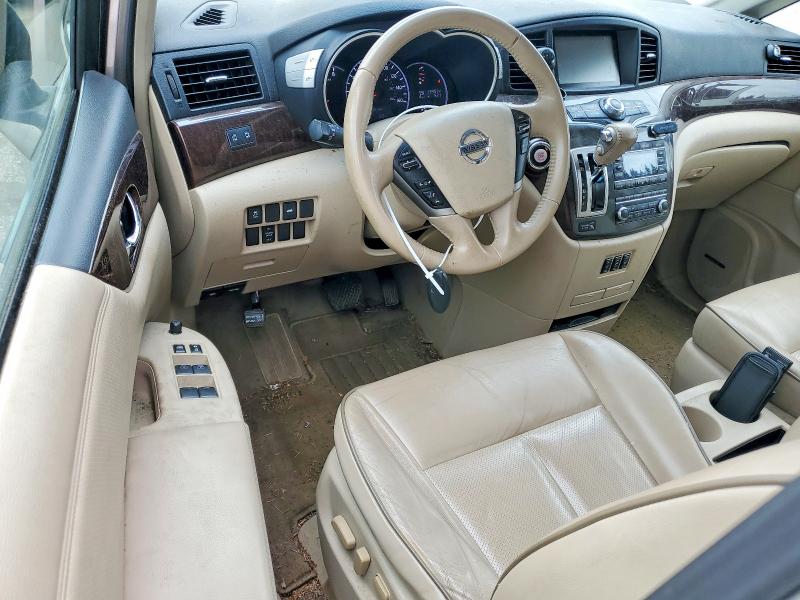 Aukcja sprzedaży 2011 Nissan Quest, vin: JN8AE2KP1B9007702, numer aukcji: 59914816
