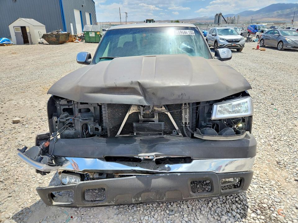 59544196 :رقم المزاد ، 1GCEC14T31Z101568 vin ، 2001 Chevrolet Silverado مزاد بيع