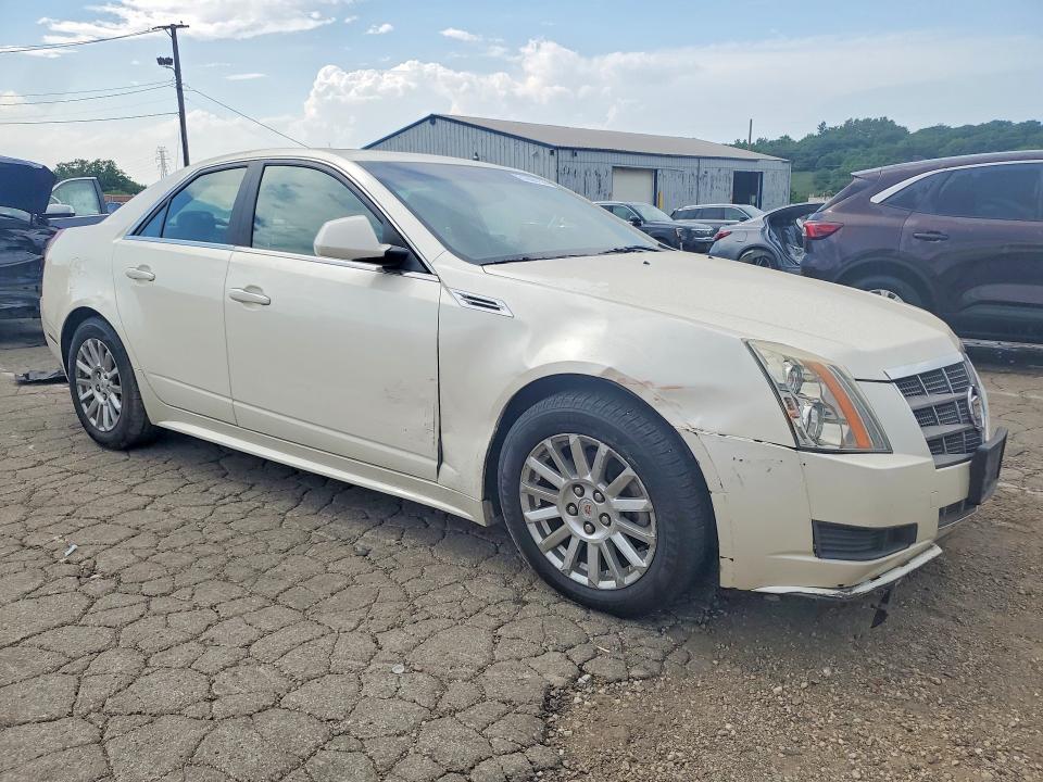2010 Cadillac Cts მანქანა იყიდება აუქციონზე, vin: 1G6DG5EG8A0138048, აუქციონის ნომერი: 61605156