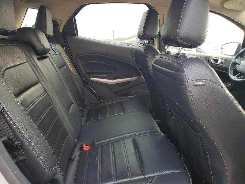 2020 Ford Ecosport მანქანა იყიდება აუქციონზე, vin: MAJ6S3KL0LC352825, აუქციონის ნომერი: 59405756