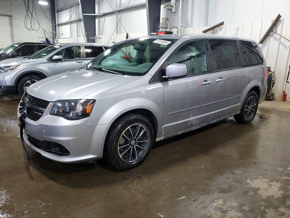 Aukcja sprzedaży 2017 Dodge Grand Caravan, vin: 2C4RDGBG6HR819689, numer aukcji: 61014046