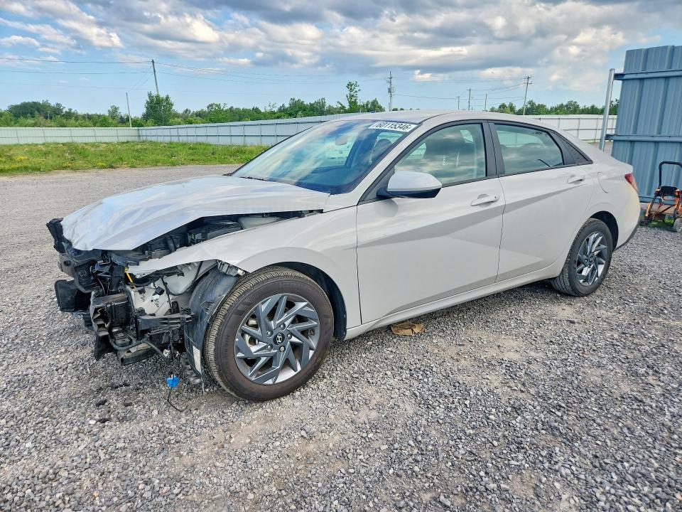 Продажа на аукционе авто 2025 Hyundai Elantra, vin: KMHLM4DG5SU995303, номер лота: 60115346