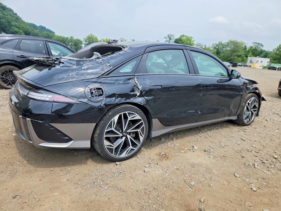 Продажа на аукционе авто 2023 Hyundai Ioniq 6, vin: KMHM34AC0PA048526, номер лота: 62835726