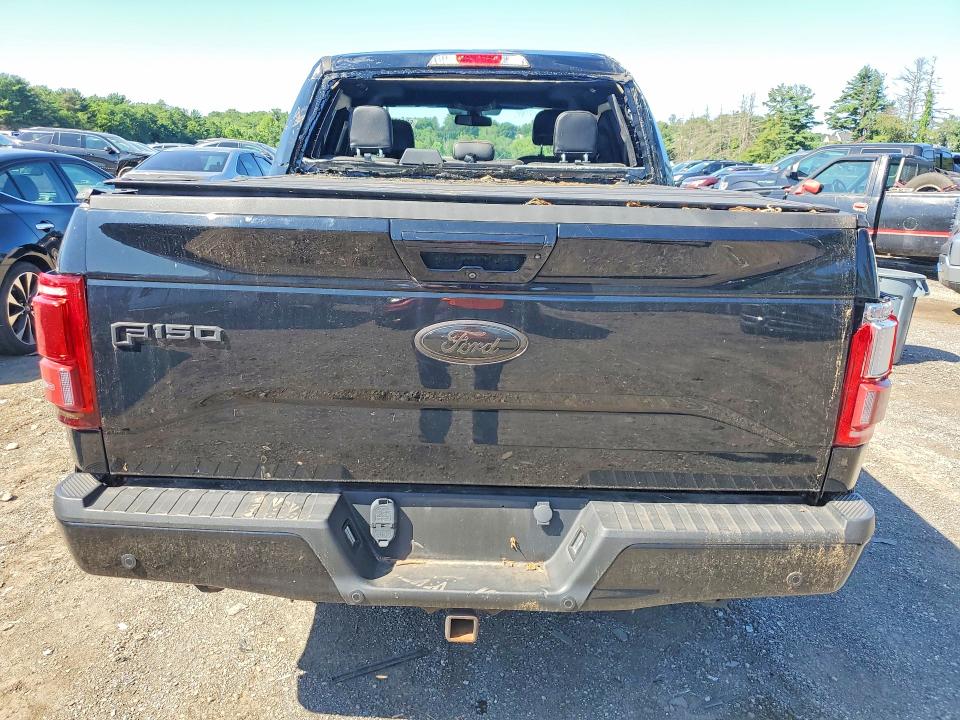 Продаж на аукціоні авто 2016 Ford F150, vin: 1FTEW1EG2GFC56163, номер лоту: 62142576