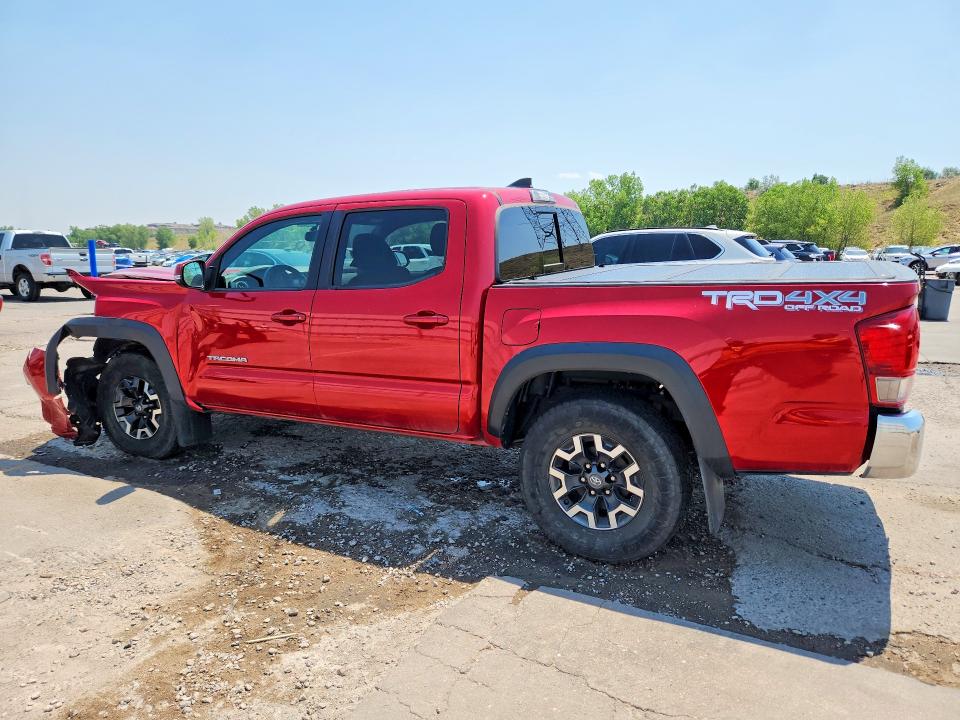 Продаж на аукціоні авто 2017 Toyota Tacoma, vin: 5TFCZ5AN2HX111341, номер лоту: 59535276