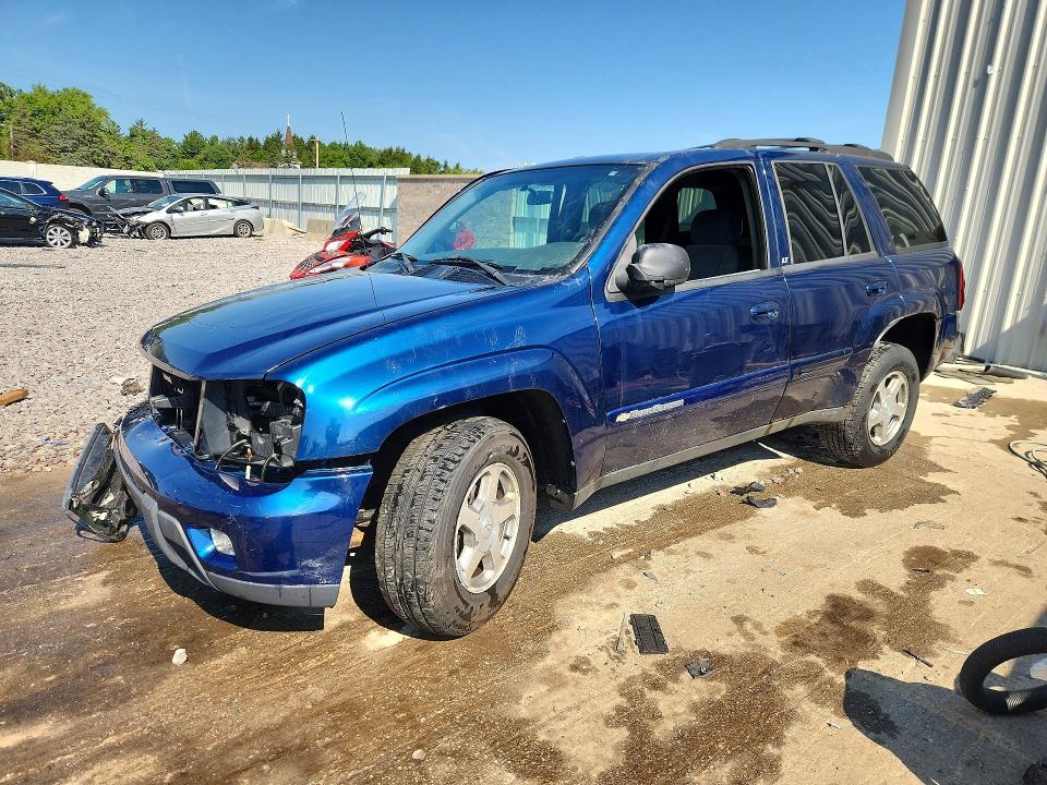 63206556 :رقم المزاد ، 1GNDT13S242349898 vin ، 2004 Chevrolet Trailblazer مزاد بيع