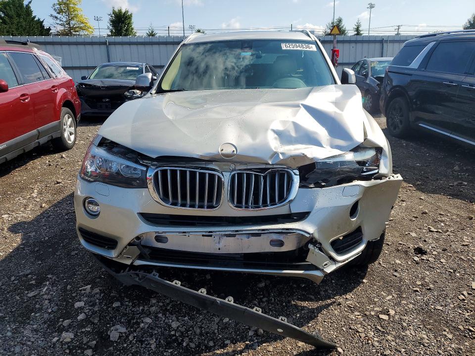 2016 Bmw X3 მანქანა იყიდება აუქციონზე, vin: 5UXWX9C53G0D90993, აუქციონის ნომერი: 62594836