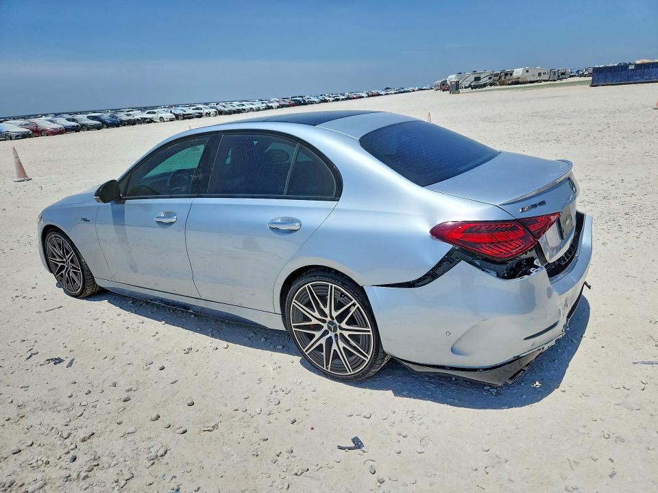 2025 Mercedes-benz C მანქანა იყიდება აუქციონზე, vin: W1KAF8HB0SR287254, აუქციონის ნომერი: 62873716