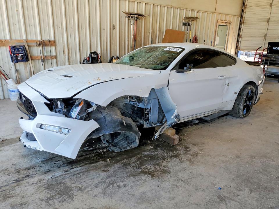 2022 Ford Mustang მანქანა იყიდება აუქციონზე, vin: 1FA6P8CF5N5136662, აუქციონის ნომერი: 59994146