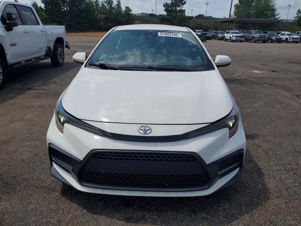 Продажа на аукционе авто 2020 Toyota Corolla, vin: 5YFS4RCE6LP038917, номер лота: 61603106