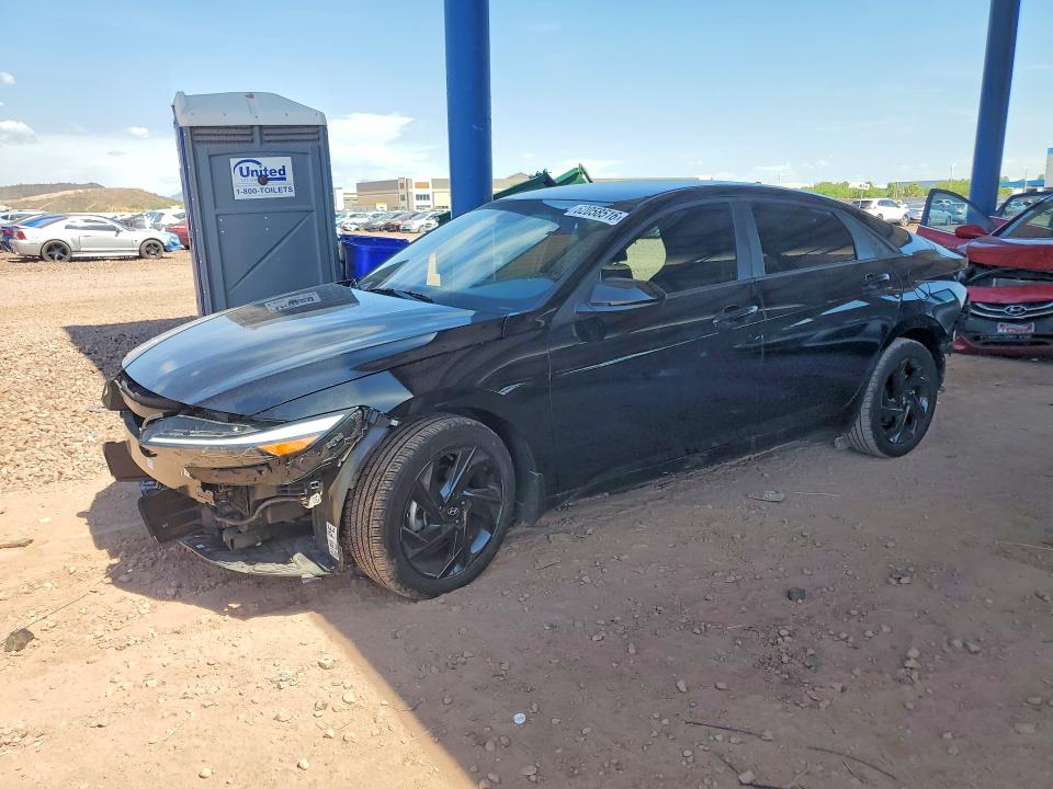 Продажа на аукционе авто 2026 Hyundai Elantra, vin: KMHLM4DG1TU180209, номер лота: 62058516