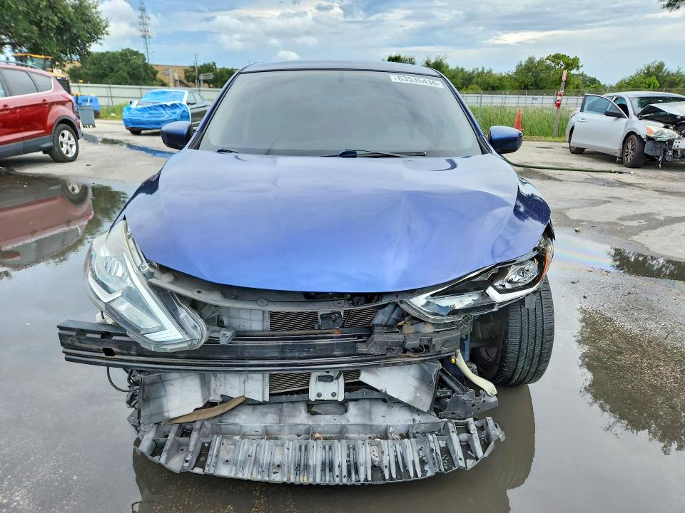 2017 Nissan Sentra მანქანა იყიდება აუქციონზე, vin: 3N1AB7AP4HL671031, აუქციონის ნომერი: 63535436