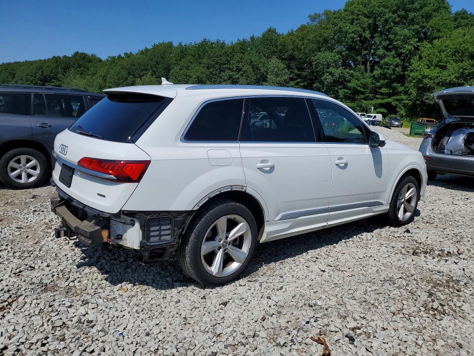 Продажа на аукционе авто 2020 Audi Q7, vin: WA1LJAF77LD007135, номер лота: 62308636