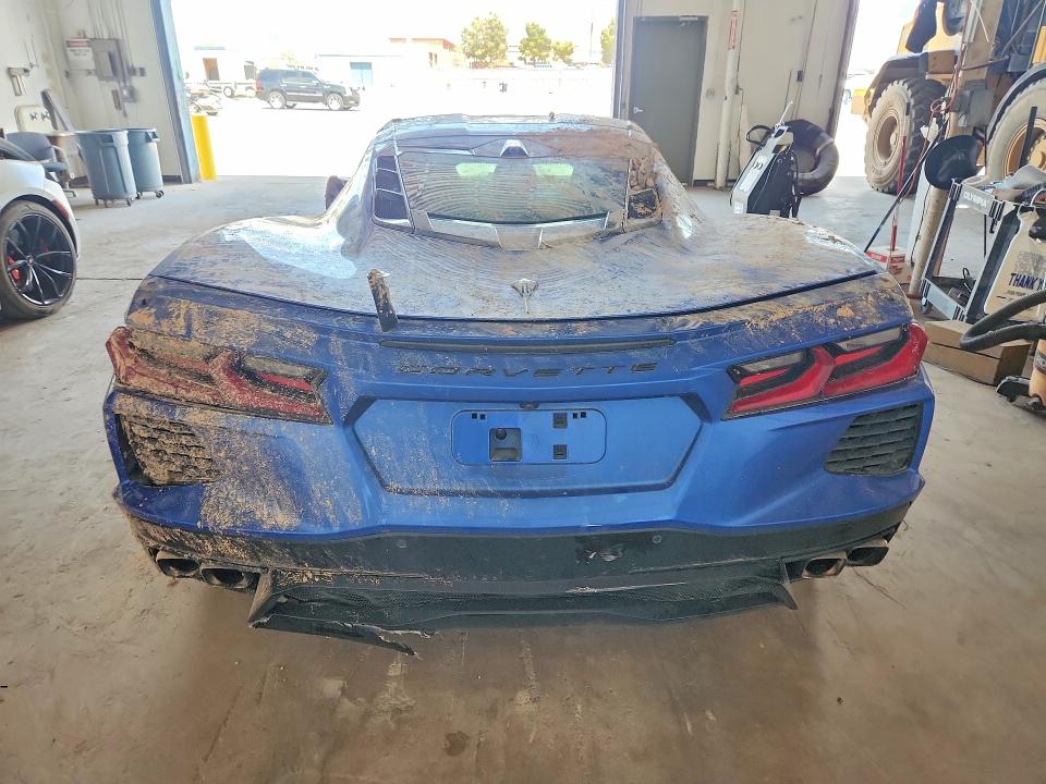 2020 Chevrolet Corvette მანქანა იყიდება აუქციონზე, vin: 1G1Y72D42L5109129, აუქციონის ნომერი: 59663556