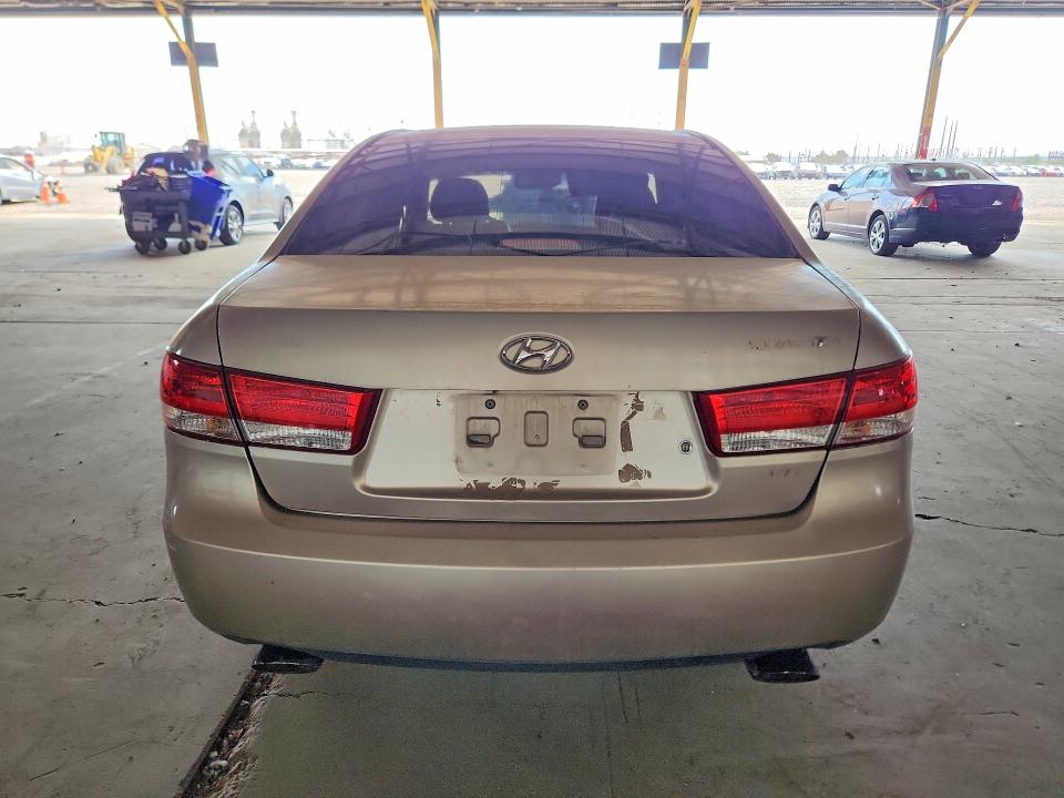 Продажа на аукционе авто 2006 Hyundai Sonata, vin: 5NPEU46F26H005323, номер лота: 60678716
