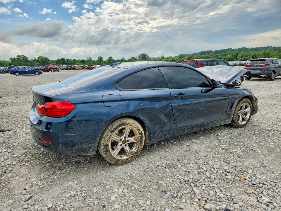2015 Bmw 428 მანქანა იყიდება აუქციონზე, vin: WBA3N5C5XFK197806, აუქციონის ნომერი: 61079706