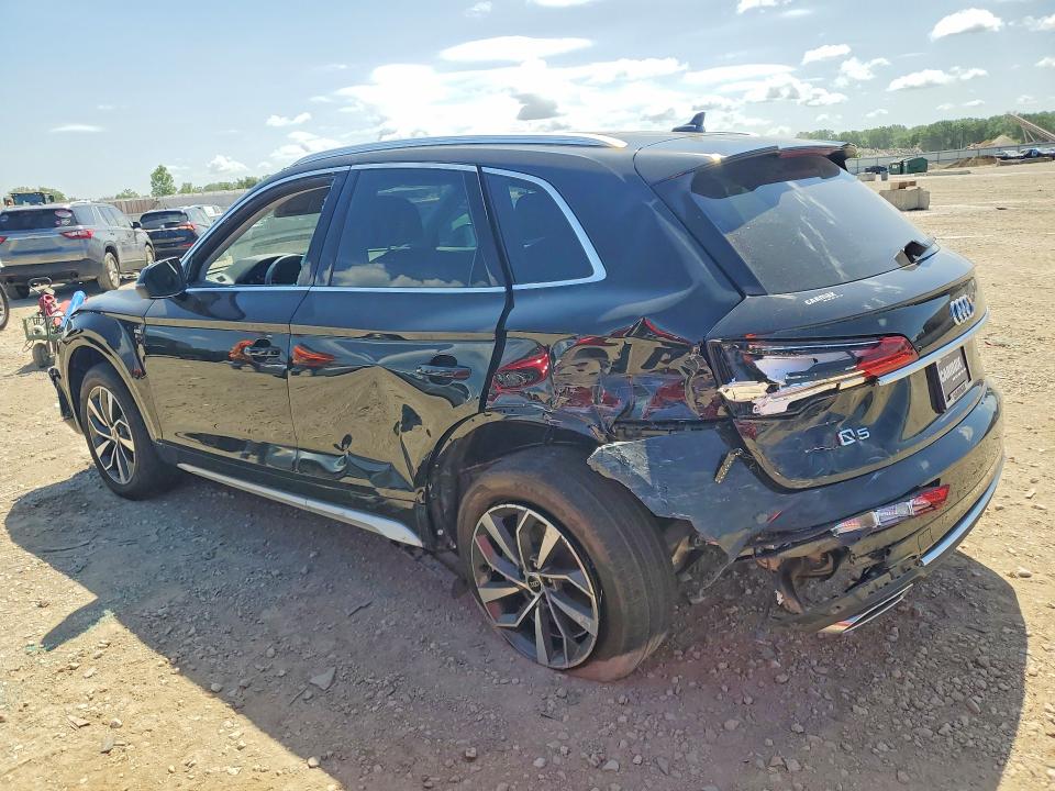 Продаж на аукціоні авто 2023 Audi Q5, vin: WA1EAAFY4P2132161, номер лоту: 61310566