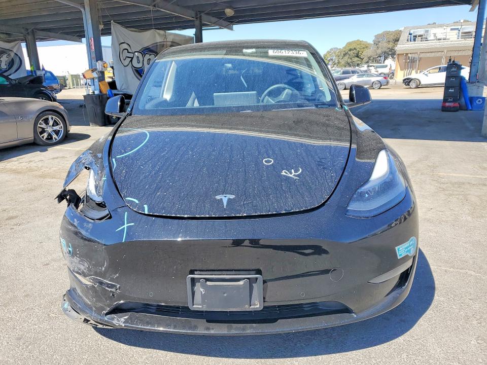 Продаж на аукціоні авто 2021 Tesla Model Y, vin: 5YJYGDEE4MF080310, номер лоту: 60612336
