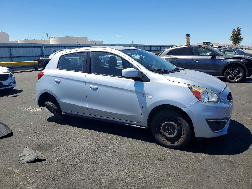 Продажа на аукционе авто 2018 Mitsubishi Mirage, vin: ML32A3HJ6JH002460, номер лота: 60138016