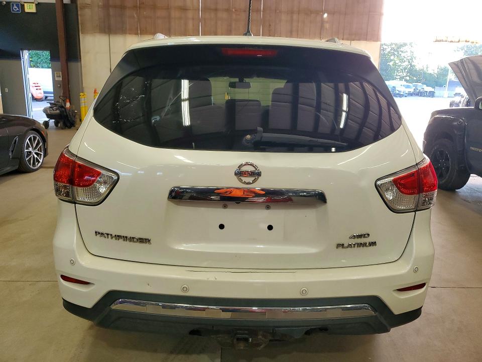 62462076 :رقم المزاد ، 5N1AR2MM4GC600219 vin ، 2016 Nissan Pathfinder مزاد بيع