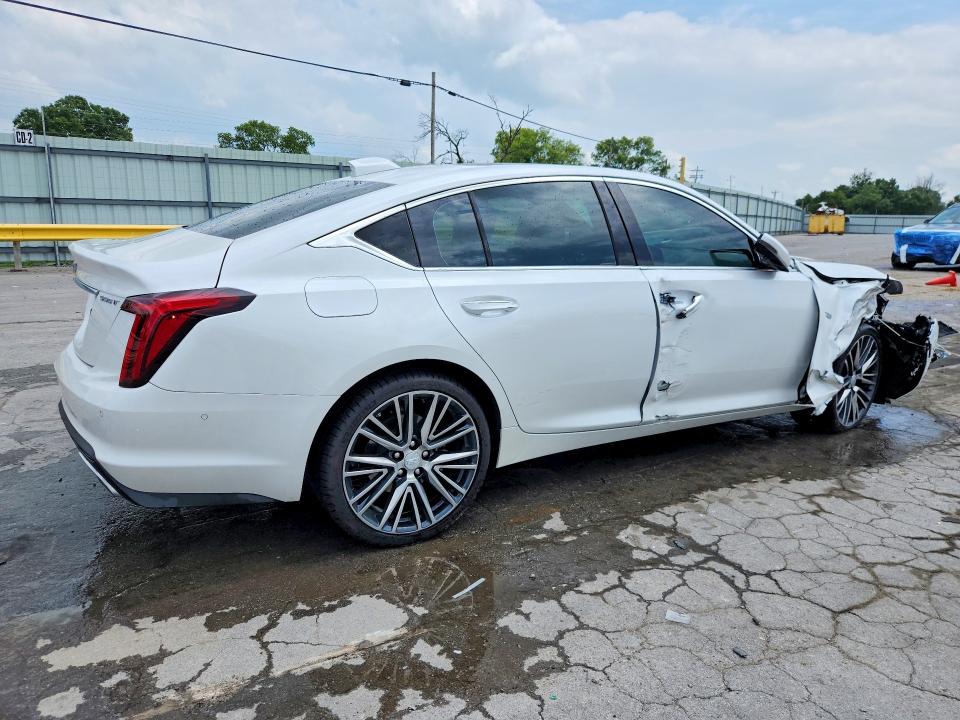 Продажа на аукционе авто 2025 Cadillac Ct5, vin: 1G6DN5RW9S0106542, номер лота: 61597386