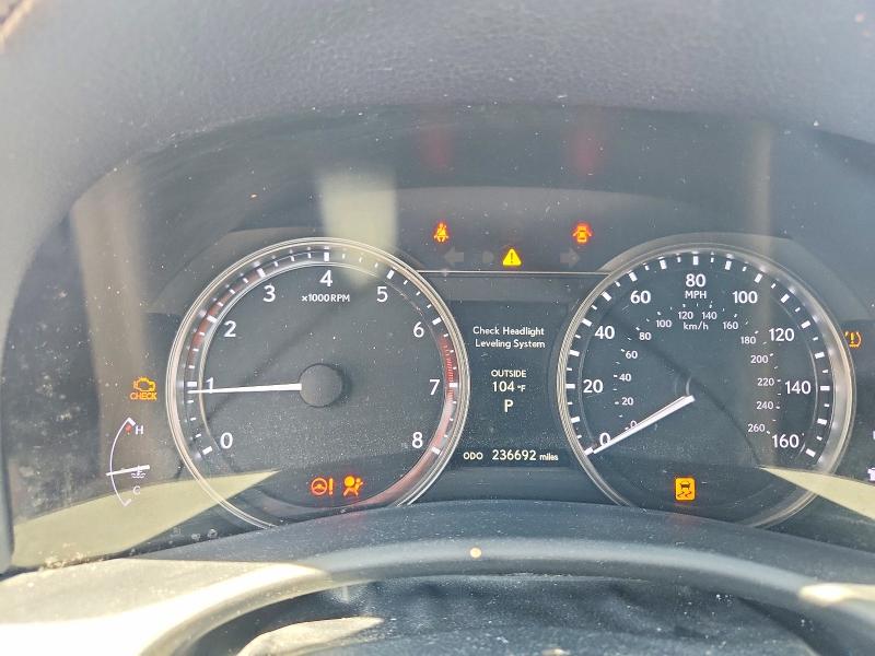 62049296 :رقم المزاد ، JTHBE1BL3D5005532 vin ، 2013 Lexus Gs مزاد بيع