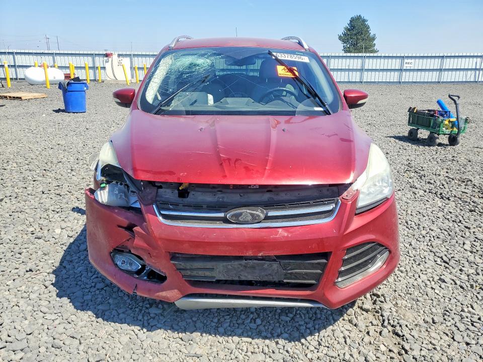 2014 Ford Escape მანქანა იყიდება აუქციონზე, vin: 1FMCU0JXXEUB09025, აუქციონის ნომერი: 63378596