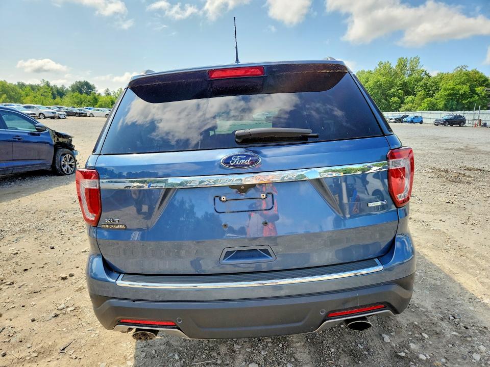 2018 Ford Explorer მანქანა იყიდება აუქციონზე, vin: 1FM5K8DHXJGA74738, აუქციონის ნომერი: 60394556