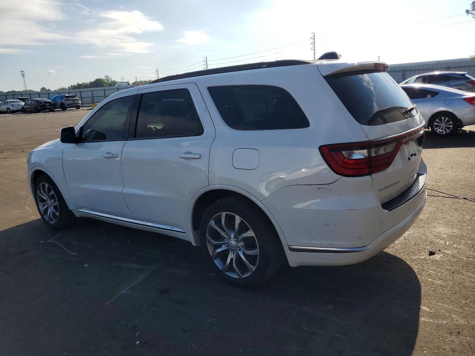 2018 Dodge Durango მანქანა იყიდება აუქციონზე, vin: 1C4RDHAG6JC209376, აუქციონის ნომერი: 60201156