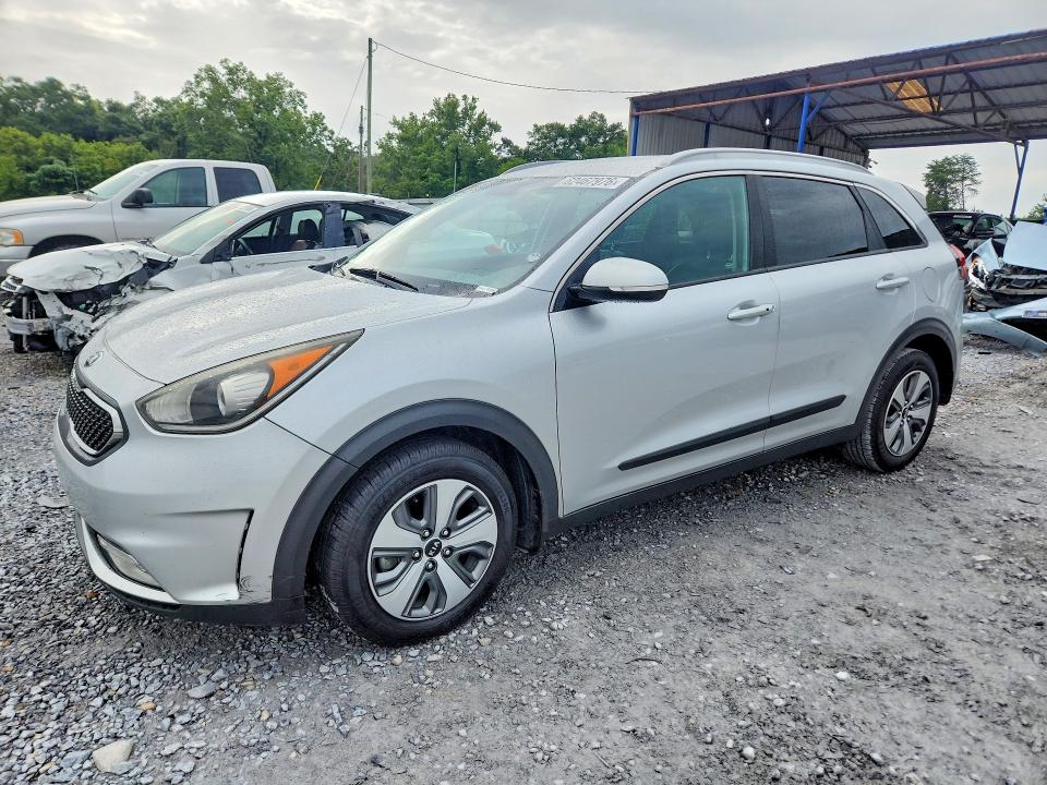 Aukcja sprzedaży 2017 Kia Niro, vin: KNDCC3LC7H5036083, numer aukcji: 62467976