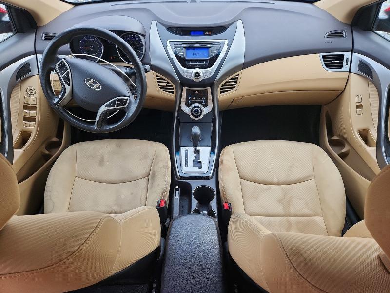 Продажа на аукционе авто 2012 Hyundai Elantra, vin: KMHDH4AE5CU336103, номер лота: 62936566