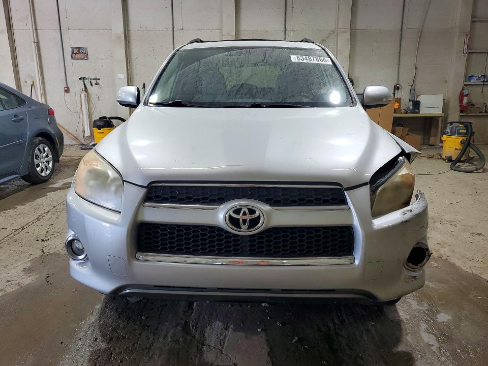 63487866 :رقم المزاد ، JTMYF4DV4AD026156 vin ، 2010 Toyota Rav4 مزاد بيع