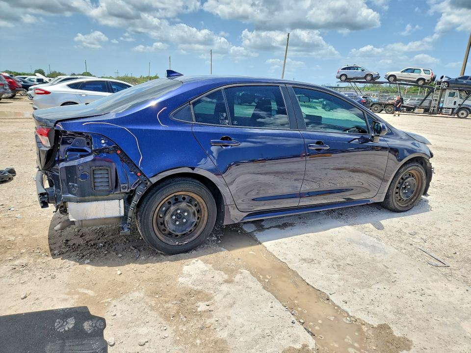 61002696 :رقم المزاد ، 5YFB4MDE6PP071200 vin ، 2023 Toyota Corolla مزاد بيع
