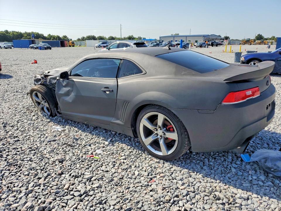 2015 Chevrolet Camaro მანქანა იყიდება აუქციონზე, vin: 2G1FB1E37F9296994, აუქციონის ნომერი: 60230666