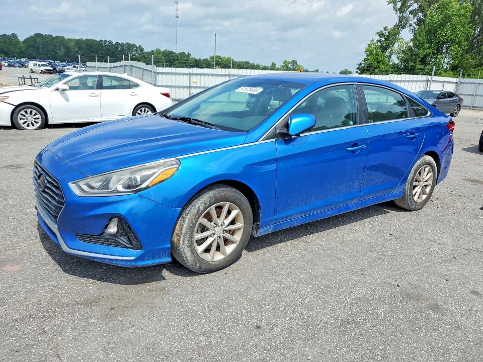 2018 Hyundai Sonata მანქანა იყიდება აუქციონზე, vin: 5NPE24AF6JH687158, აუქციონის ნომერი: 61575406