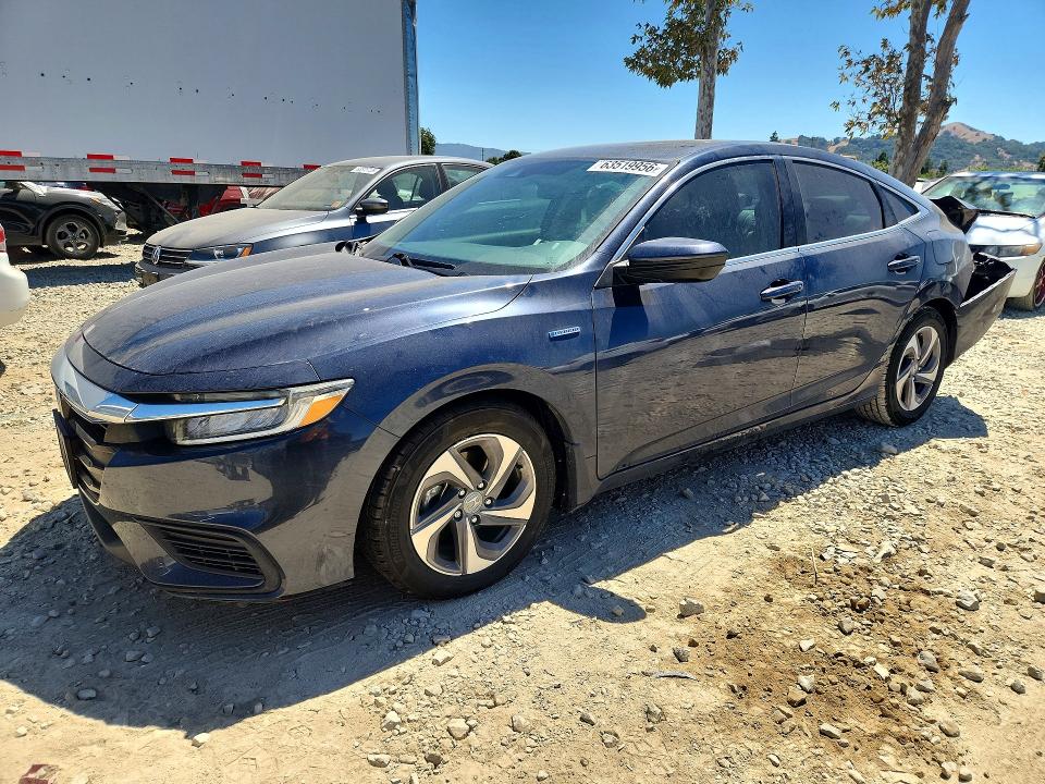 Продаж на аукціоні авто 2019 Honda Insight, vin: 19XZE4F57KE028696, номер лоту: 63519956