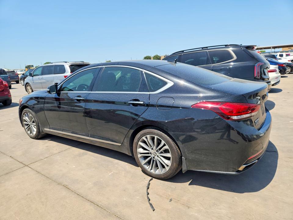 Aukcja sprzedaży 2016 Hyundai Genesis, vin: KMHGN4JE7GU124945, numer aukcji: 59589086