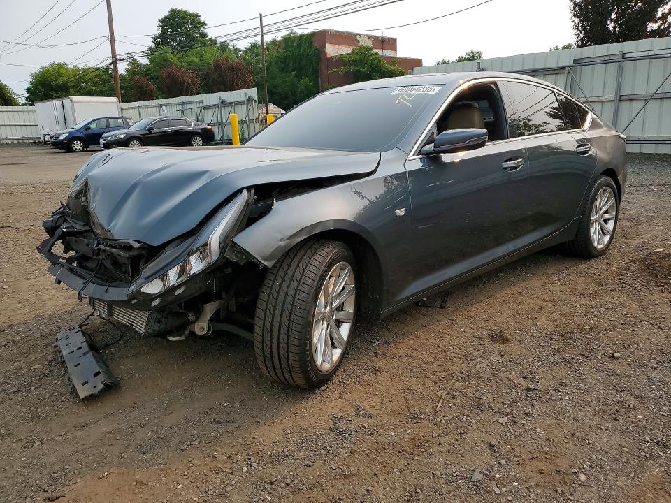 Продажа на аукционе авто 2021 Cadillac Ct5, vin: 1G6DX5RK4M0116633, номер лота: 60964236