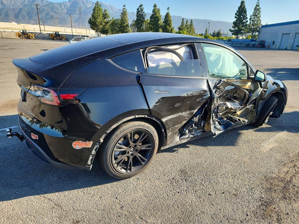Продаж на аукціоні авто 2020 Tesla Model Y, vin: 5YJYGDEE2LF029953, номер лоту: 61636016