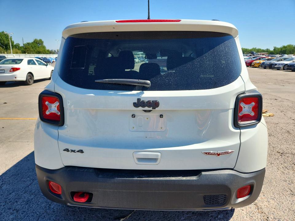 Продажа на аукционе авто 2019 Jeep Renegade, vin: ZACNJBC1XKPK02843, номер лота: 60520066