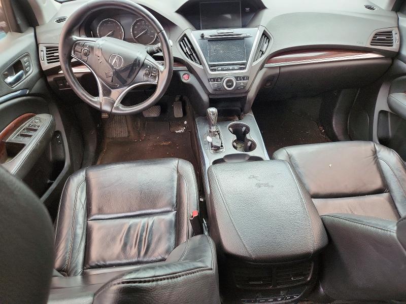 61107346 :رقم المزاد ، 5FRYD4H40FB013488 vin ، 2015 Acura Mdx مزاد بيع
