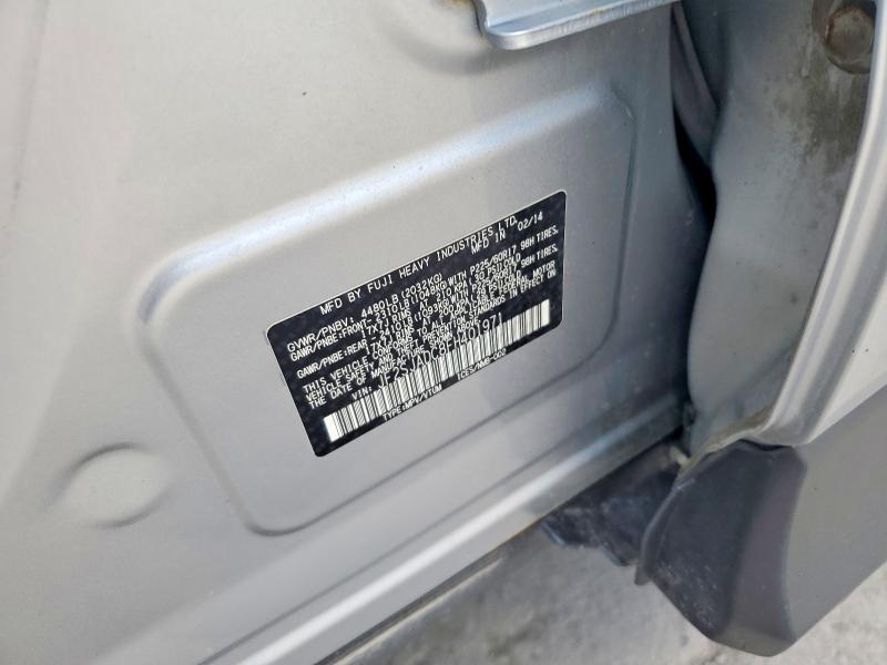 2015 Subaru Forester მანქანა იყიდება აუქციონზე, vin: JF2SJADC8FH401971, აუქციონის ნომერი: 60392636